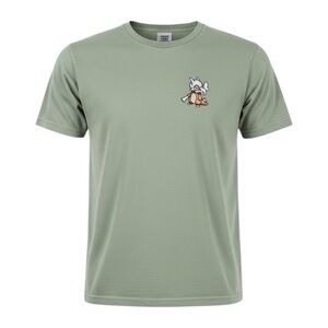 Comfort Colors Cubone Embroidered T-Shirt - sz Small